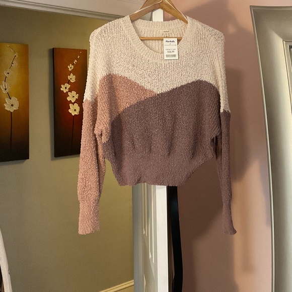 Brown multicolor sweater - Picture 4 of 6